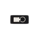 Dice zilver  sleutelhanger 