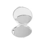 Gill zilver  aluminium zakspiegeltje  