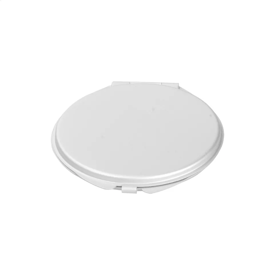 Gill silver  pocket mirror 