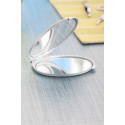 Gill silver  pocket mirror 
