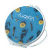 Gill silver  pocket mirror 