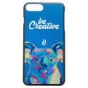Sixtyseven Plus zwart  iPhone® 6/7/8 Plus hoesje 