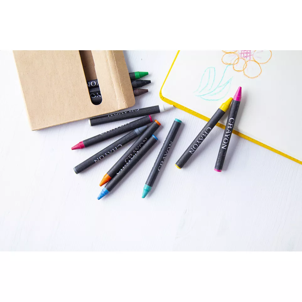 Lola noir beige set de 12 pastels de...