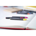 Lola black beige set of 12 crayons 