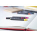 Lola black beige set of 12 crayons 
