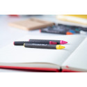 Lola black beige set of 12 crayons 