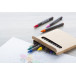 Lola black beige set of 12 crayons 