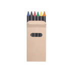 Liddy noir beige set de 6...