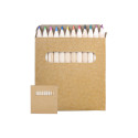Lea naturelle  set de 12 crayons de couleurs 