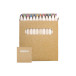 Lea natural  set of 12 pencils 