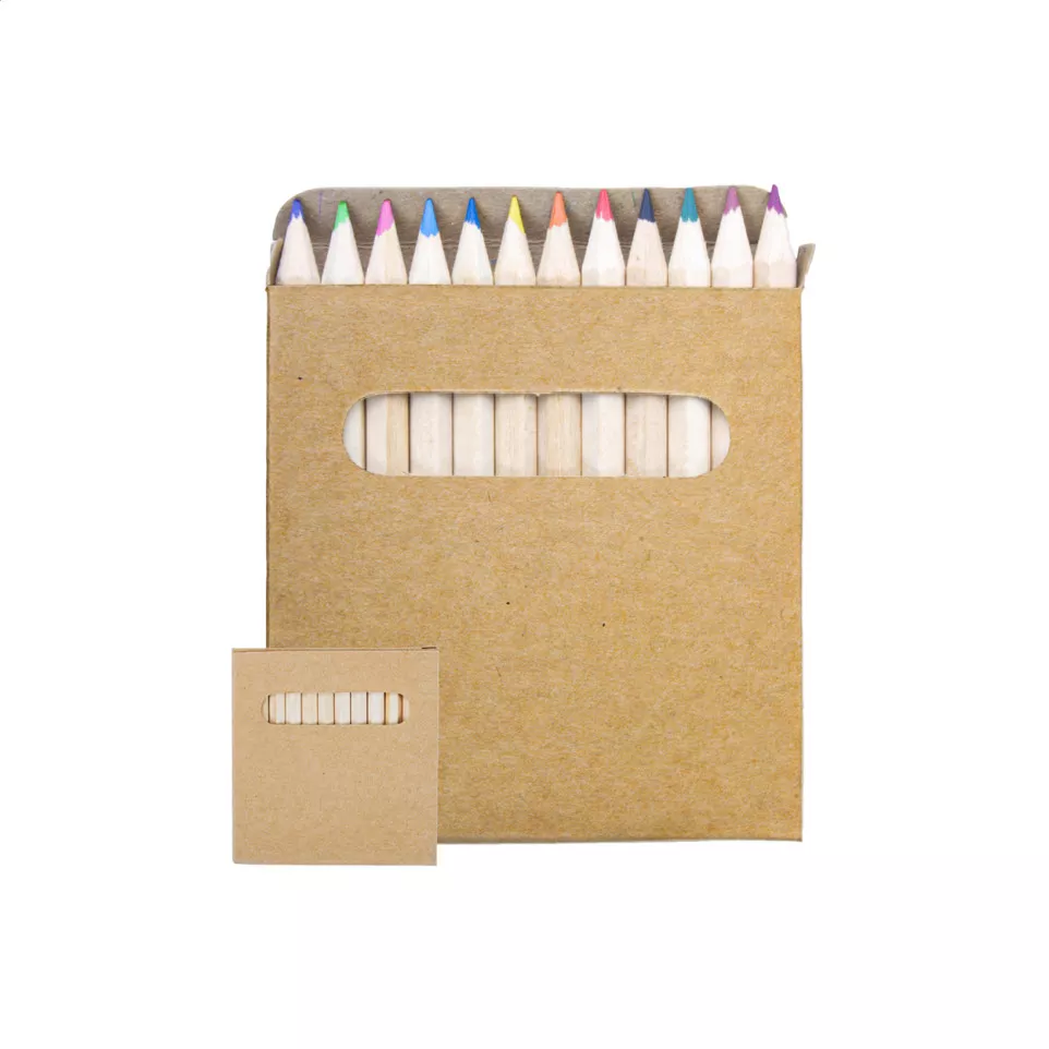 Lea naturelle  set de 12 crayons de...