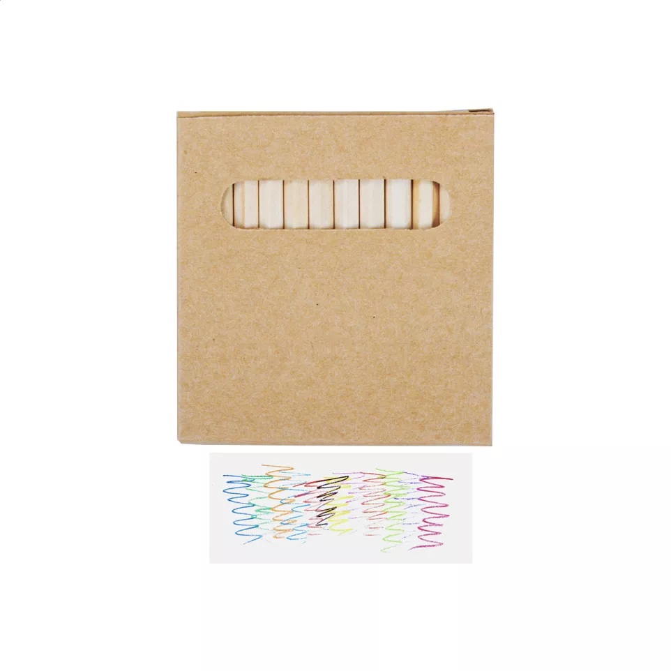 Lea natural  set of 12 pencils 