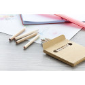 Lea naturelle  set de 12 crayons de couleurs 