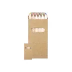 Kitty natural  set of 6 pencils 