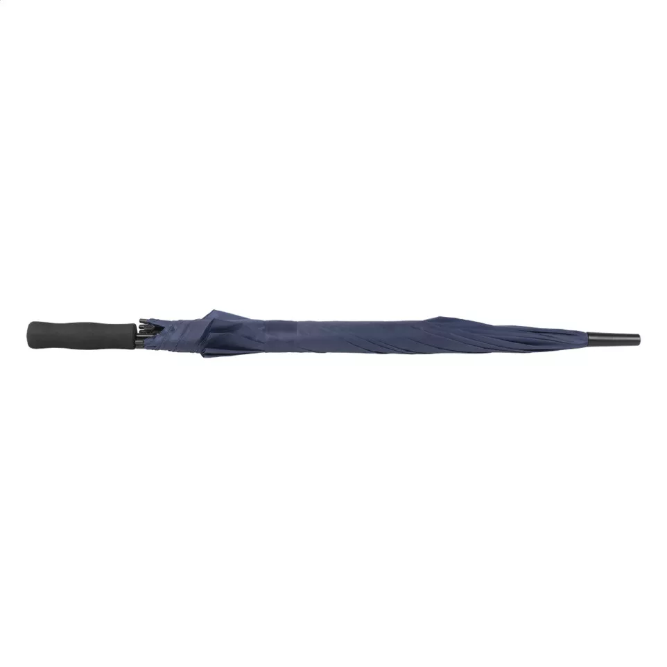 Typhoon blauw  paraplu 