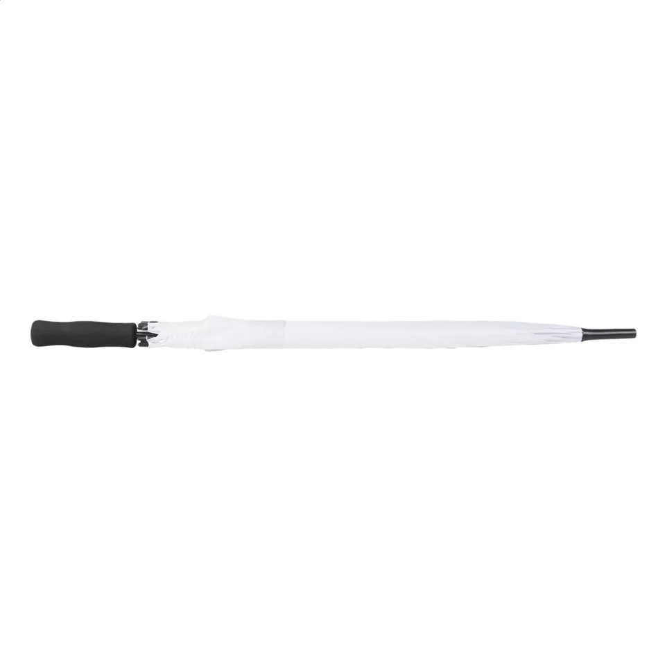 Typhoon white  umbrella 