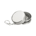 Nautilus zilver  opvouwbare beker 