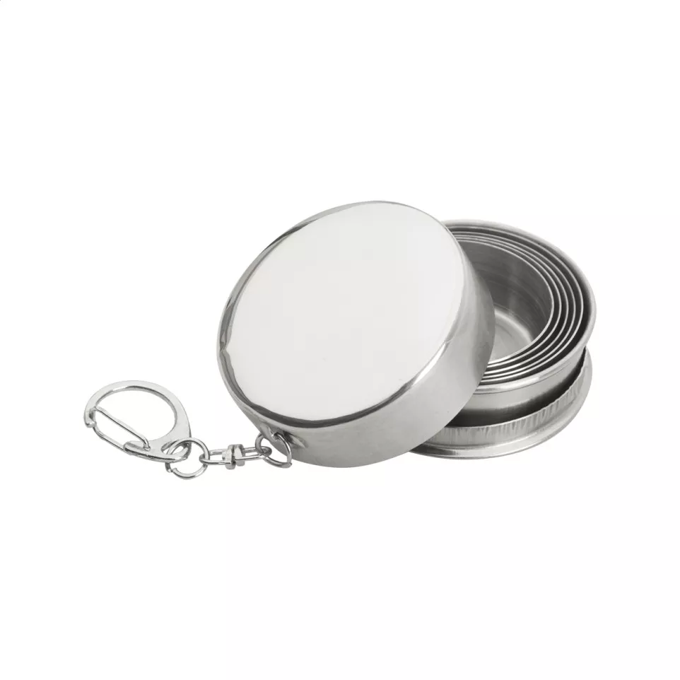 Nautilus silver  foldable cup 