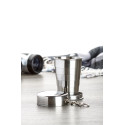 Nautilus zilver  opvouwbare beker 