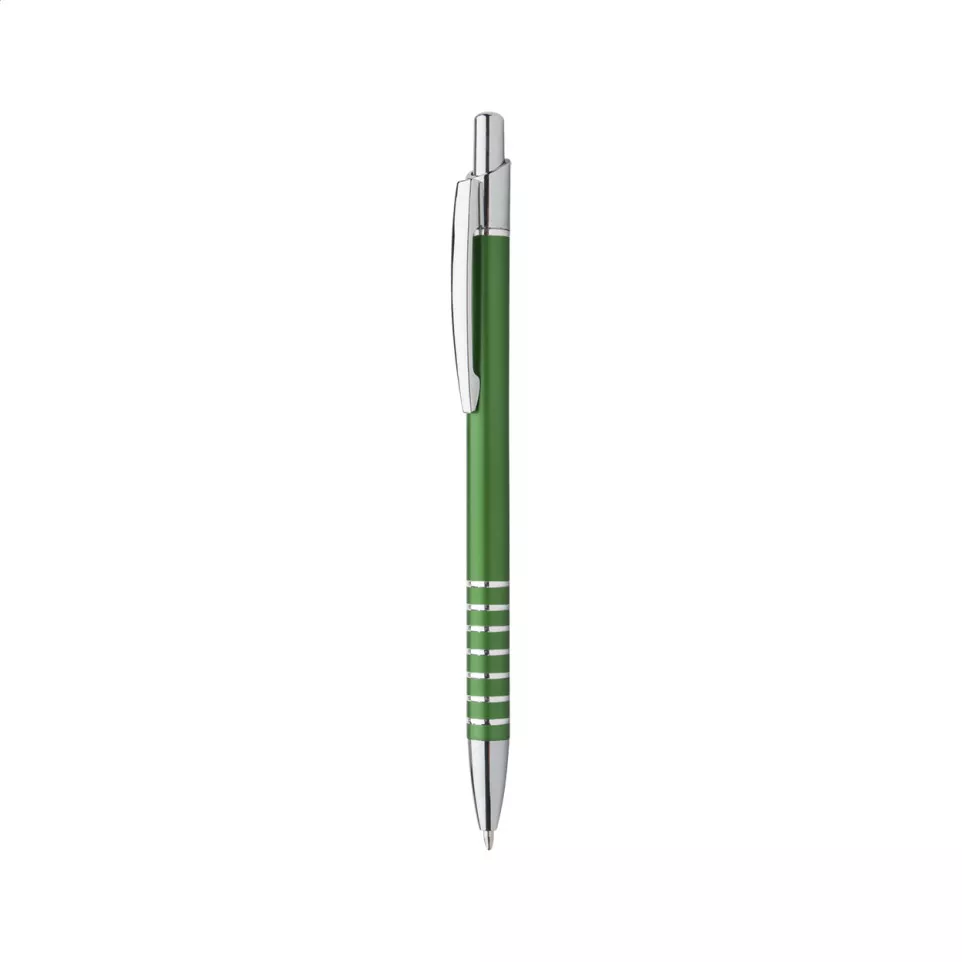 Vesta groen  balpen 