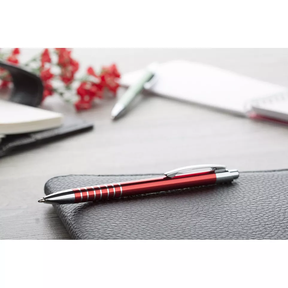 Vesta red  ballpoint pen 