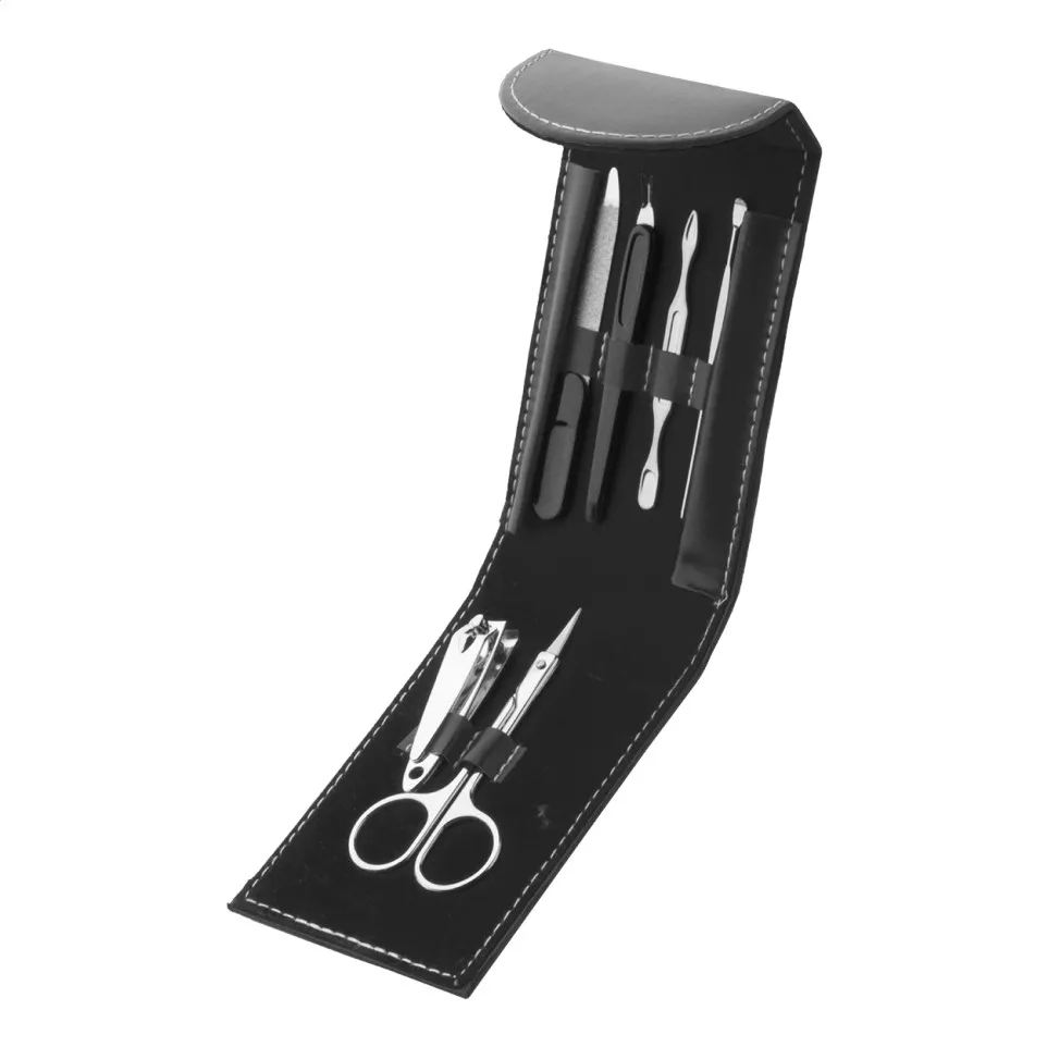Missy zwart  manicure set 