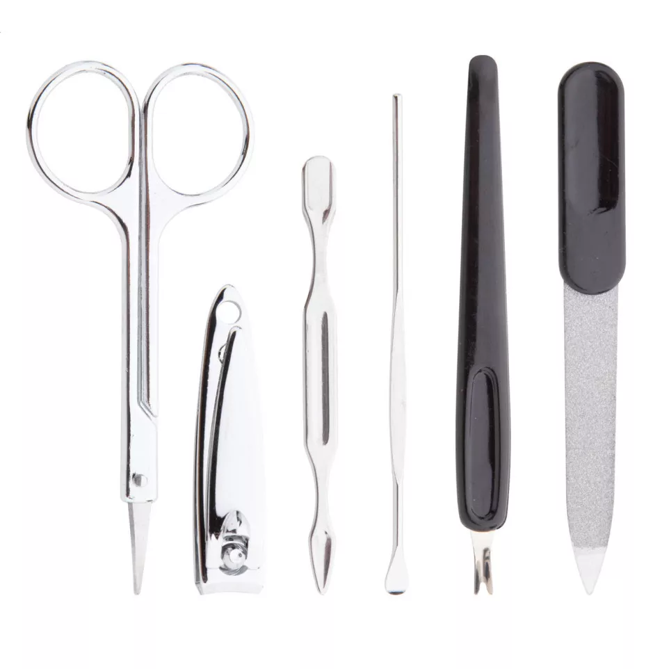 Missy black  manicure set 
