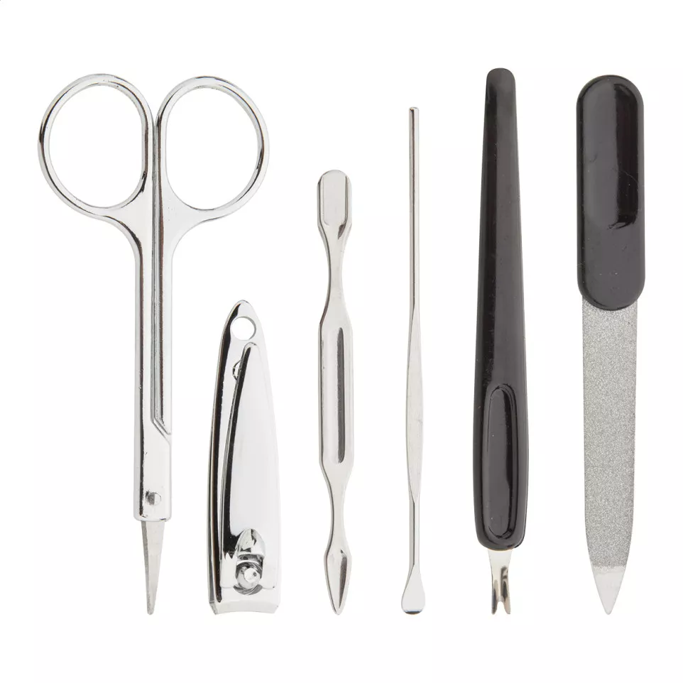 Missy zwart  manicure set 