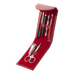 Missy red  manicure set 