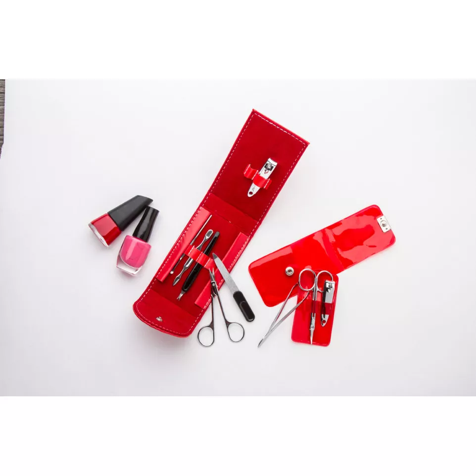 Missy rouge  set manucure 
