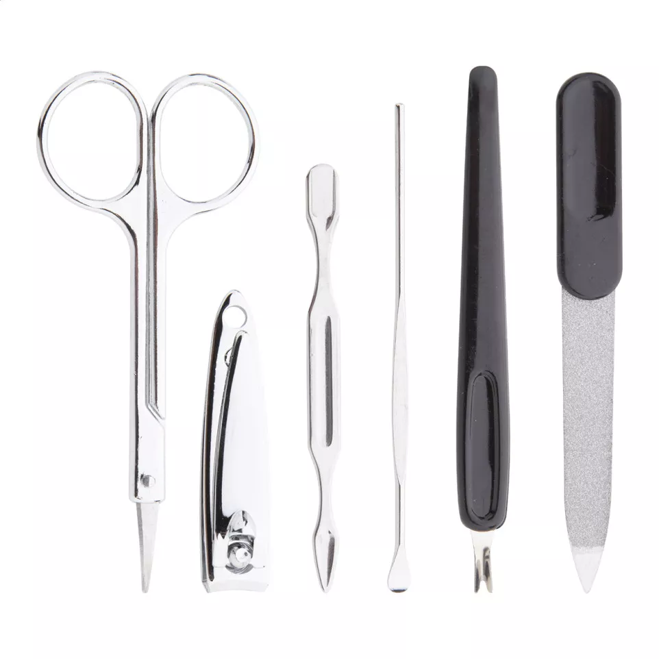 Missy red  manicure set 