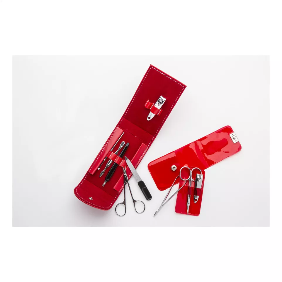 Missy rouge  set manucure 