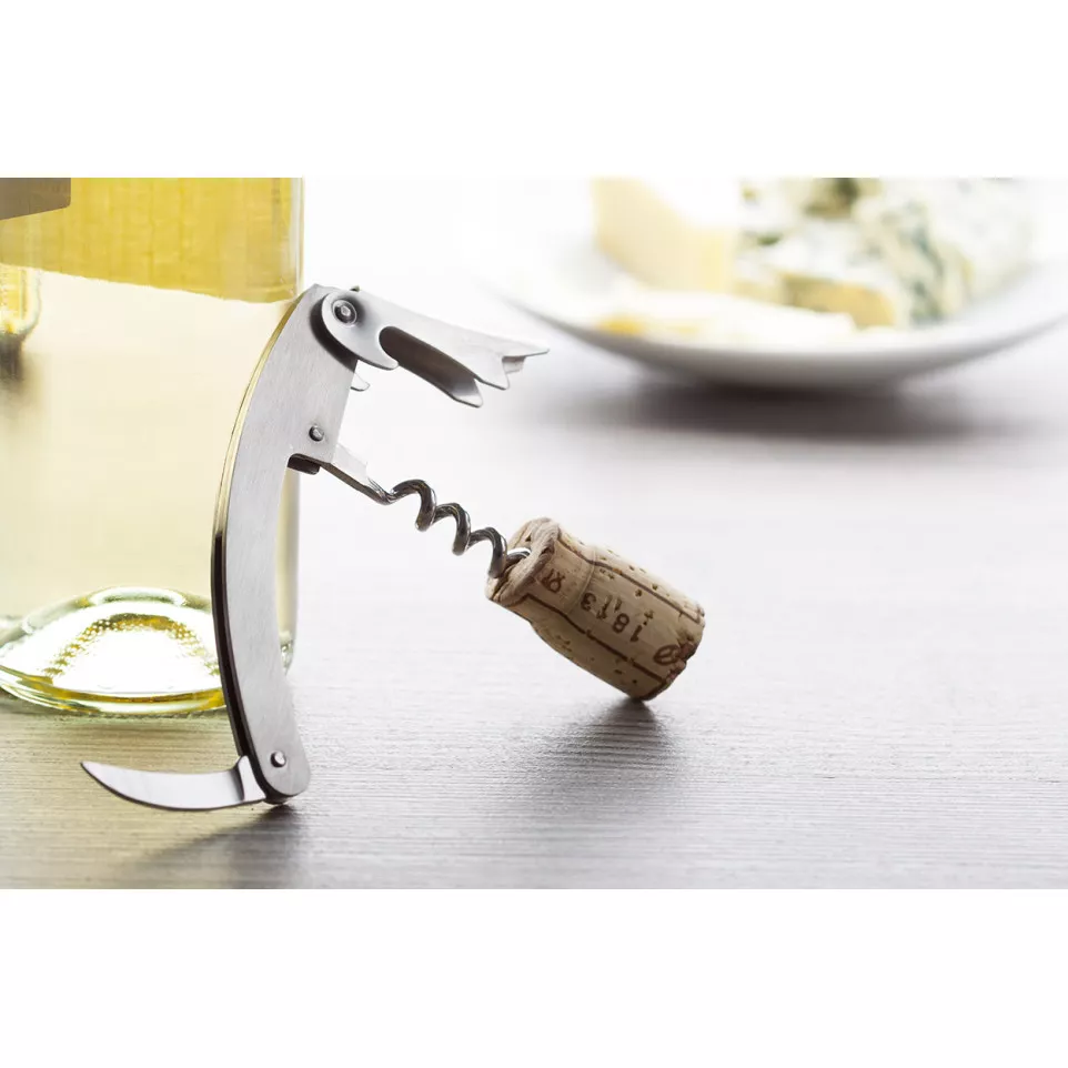 Kai argenté  sommelier en métal 