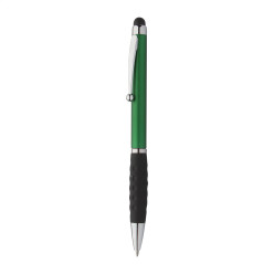 Stilos groen  touch balpen 
