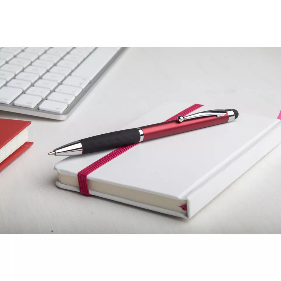 Stilos rouge  stylo à bille stylet  