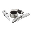 Moristel silver  wine set 