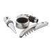 Moristel silver  wine set 