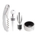 Moristel silver  wine set 