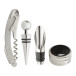 Moristel silver  wine set 