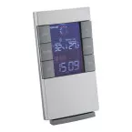 California silver  weather station 