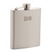 Amundsen silver  hip flask 