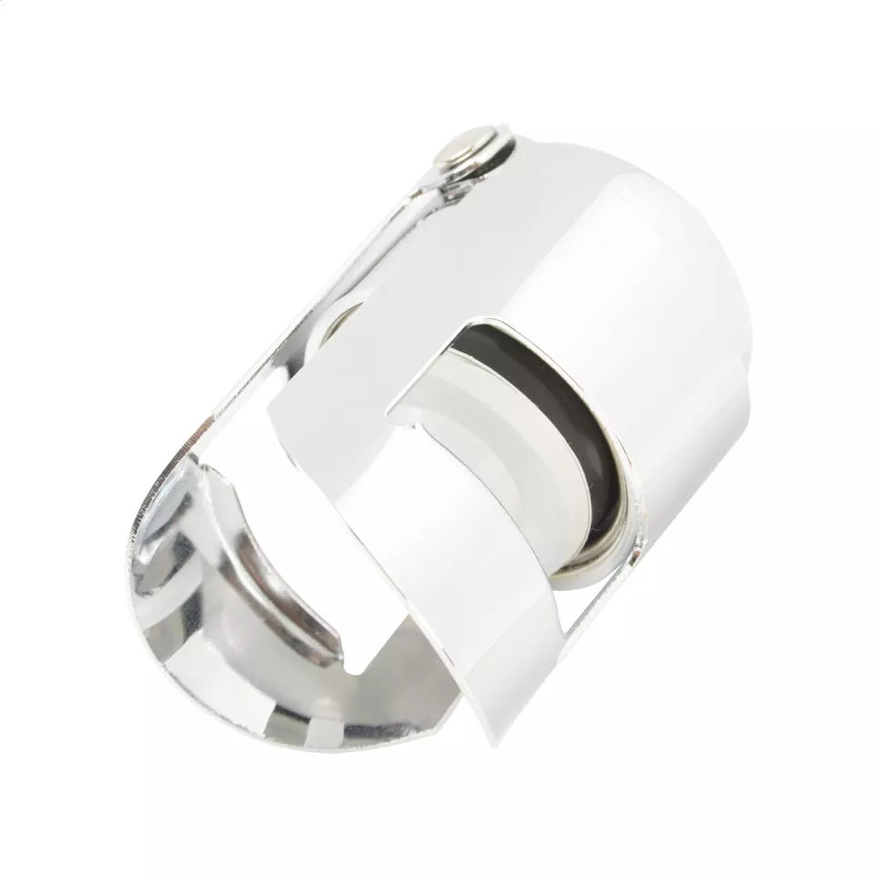 Puglia silver  champagne stopper 