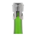 Puglia silver  champagne stopper 