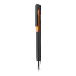 Vade oranje zwart balpen 