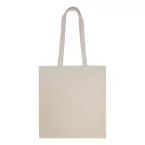 Longish 105 natural  cotton shopping bag 