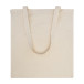 Longish 105 natural  cotton shopping bag 