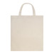 Shorty natural  cotton shopping bag 