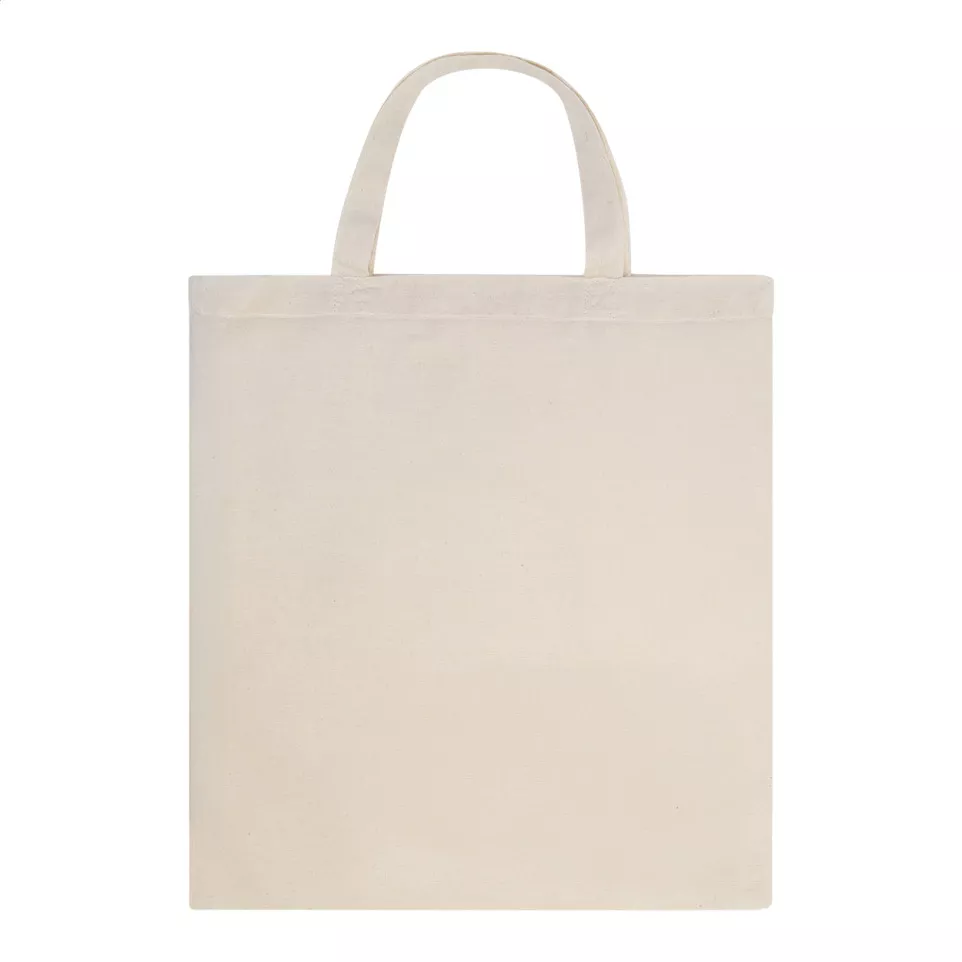 Shorty natural  cotton shopping bag 