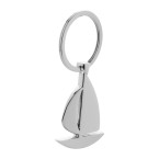 Aglaia zilver  sleutelhanger 