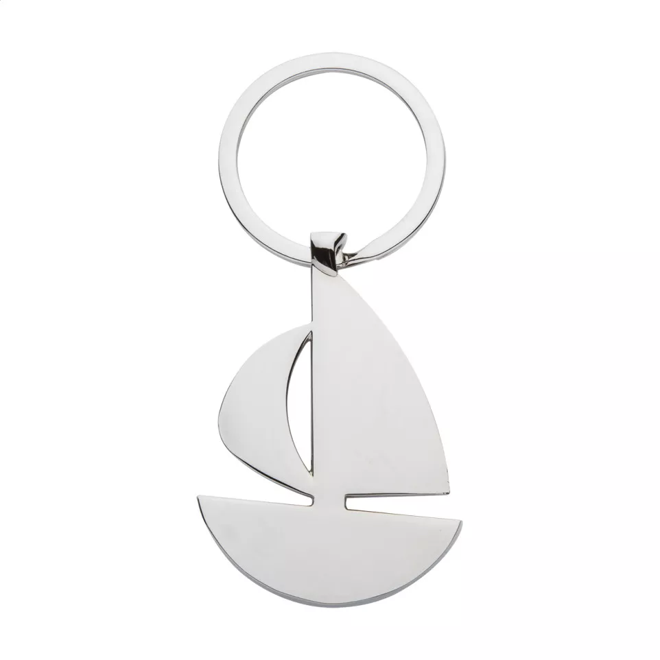 Aglaia zilver  sleutelhanger 